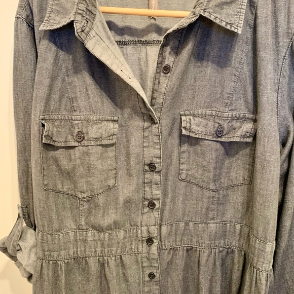 Denim dress, Penningtons, gray. - Picture 2 of 12